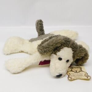 The Boyds Collection Ltd. Northrop Flatski Plush Puppy Dog Bears in the Attic